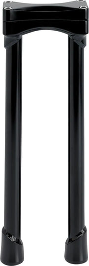 Biltwell Murdock O/s Risers - 14" Black