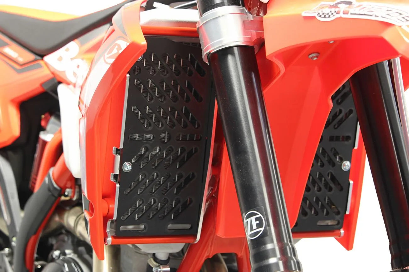 Axp Racing Xtrem Radiator Guards For Enhanced Protection