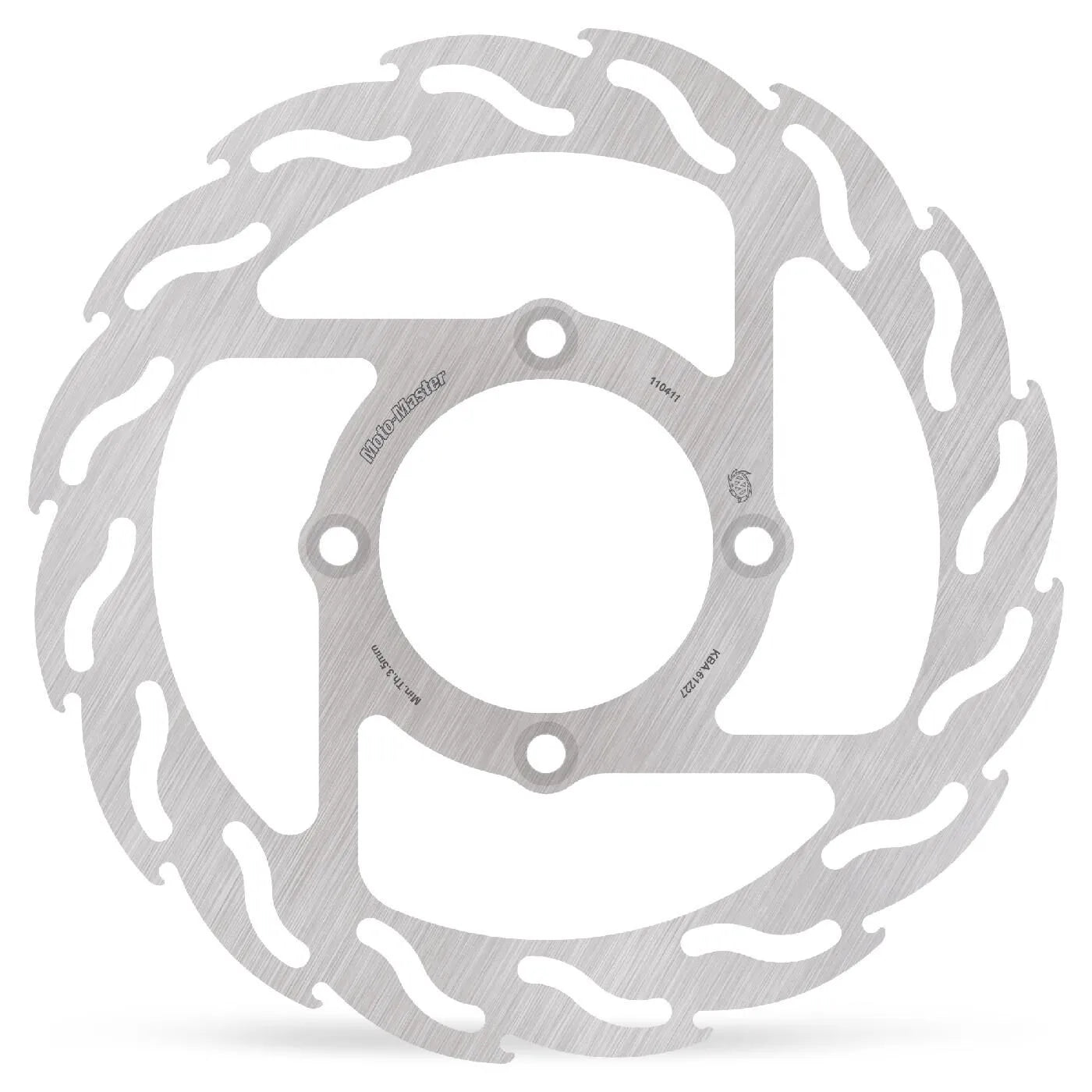 Moto-master Flame Series Fixed Brake Rotor