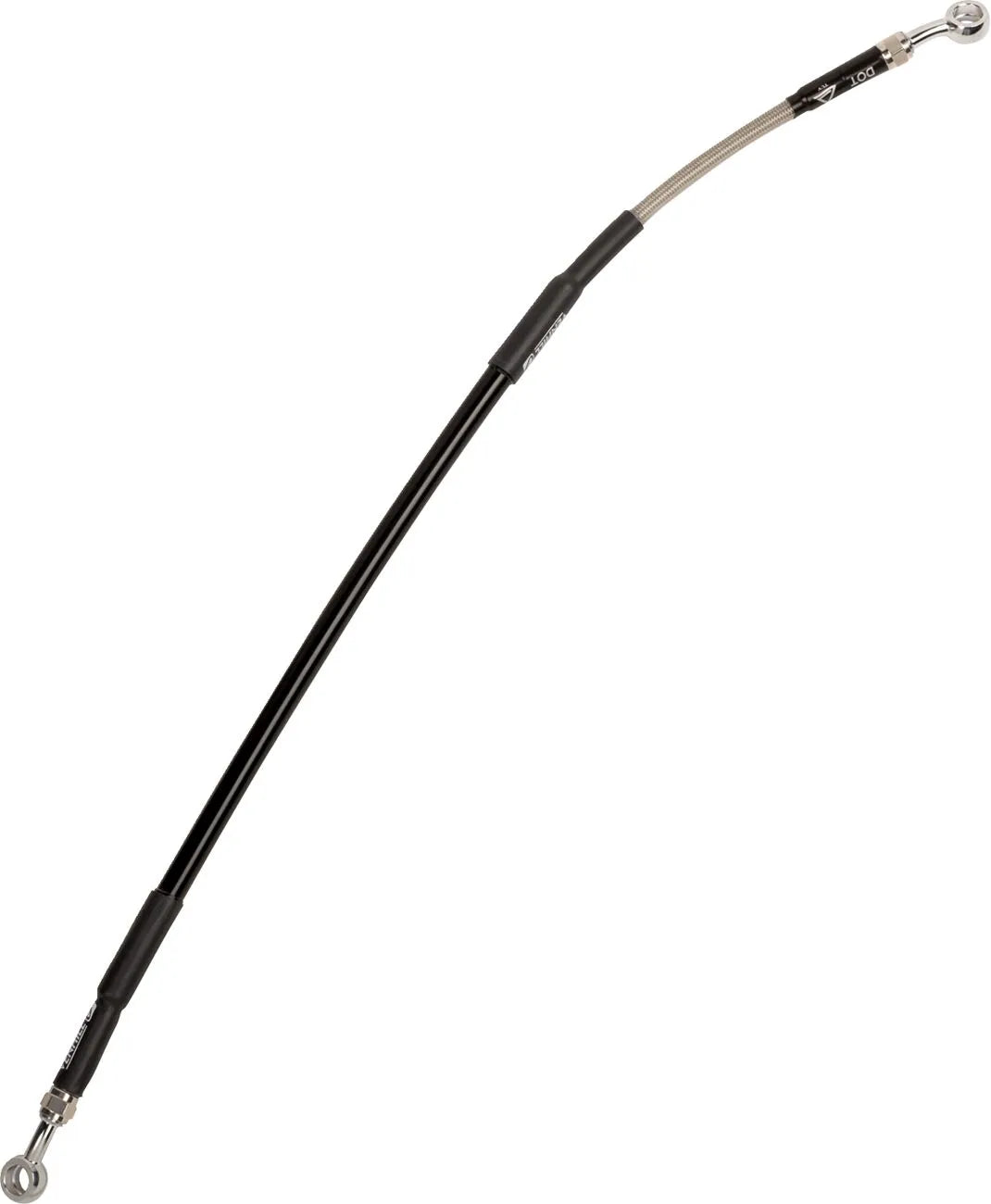 Moose Offroad Stainless Steel Braided Brake Line