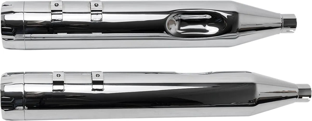 S&s Cycle Mk45 Performance Mufflers For Touring Models