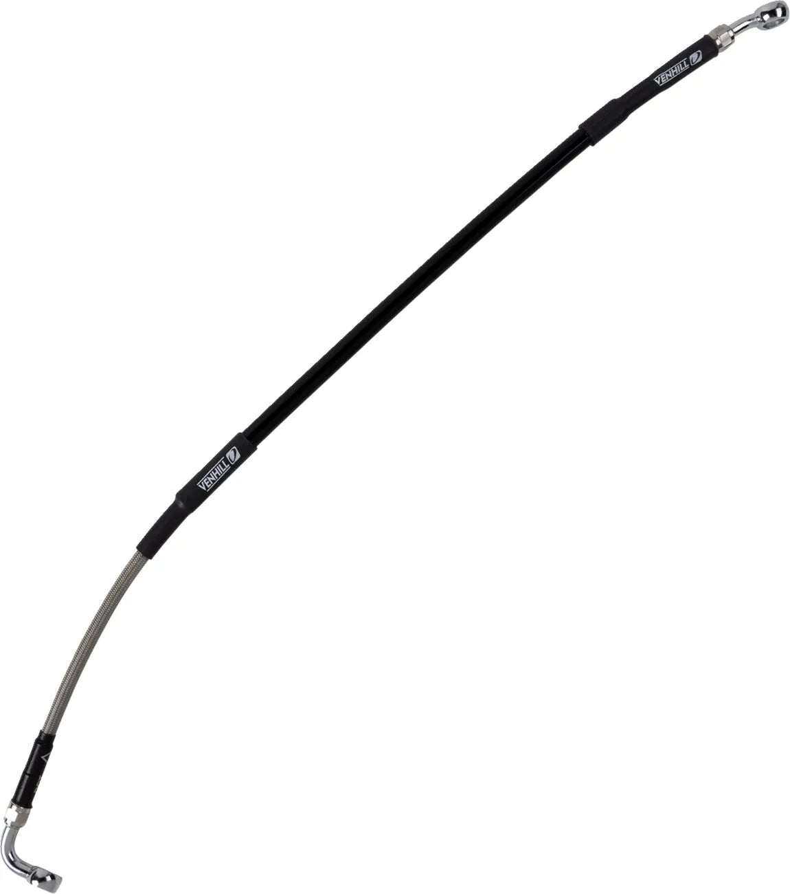 Moose Offroad Stainless Steel Braided Brake Line