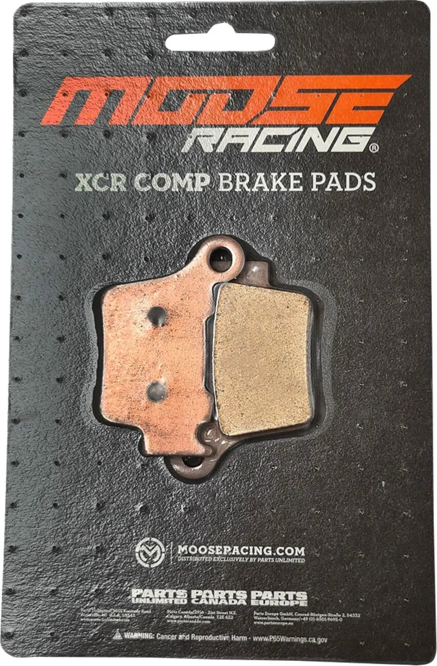 Moose Offroad Xcr Brake Pads - Sintered Metal
