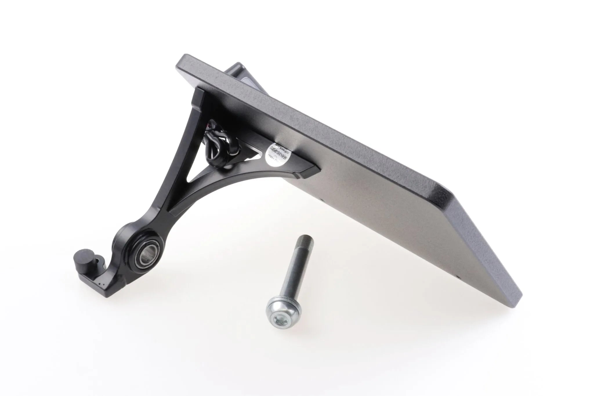 Cult Werk License Plate Holder With Led Light