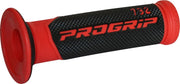Pro Grip 732 Grips - Red/black Motorcycle Grips