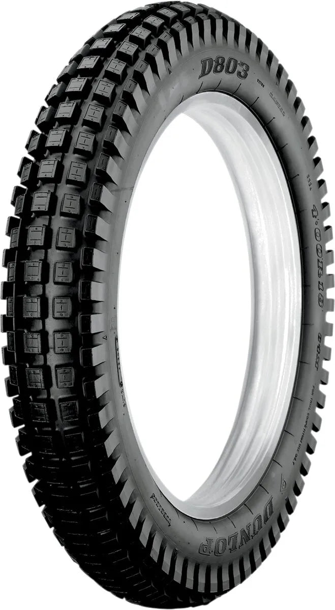Dunlop D803gp Tire For Rear 18" Tubeless Applications
