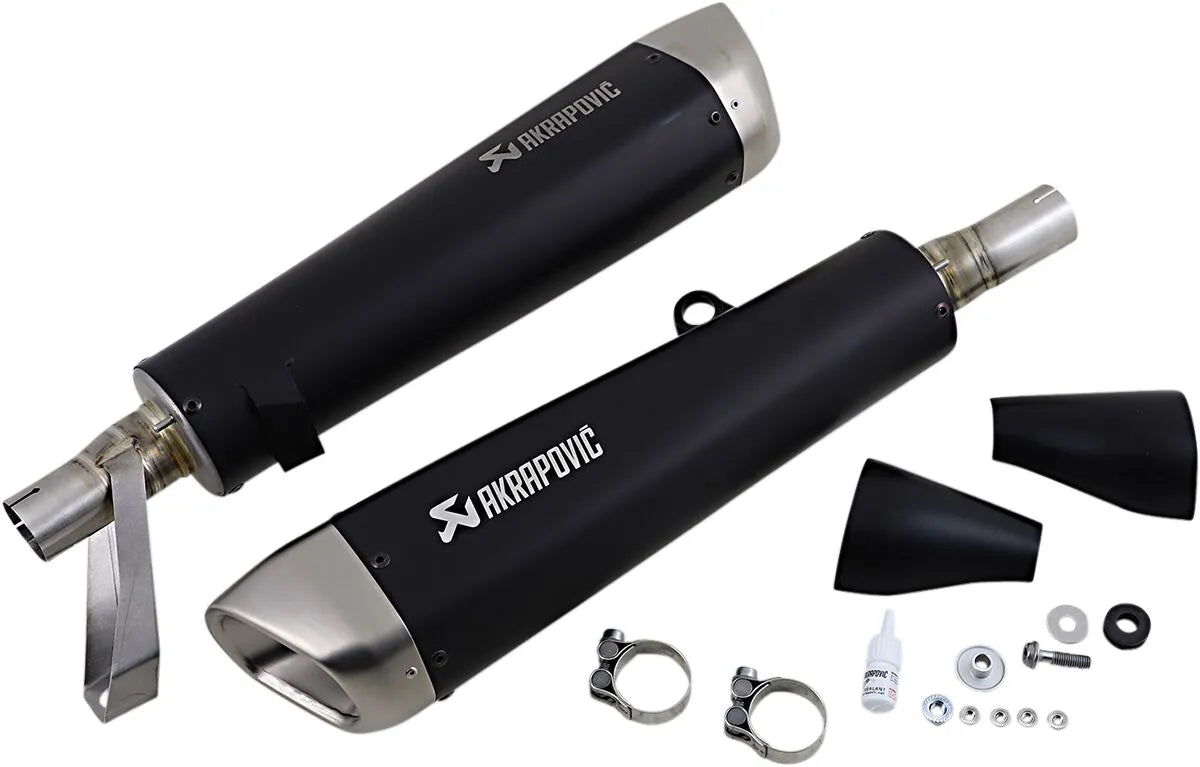 Akrapovic Slip-on Line Muffler