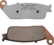 Dp Brakes Rdp X-race Titanium Sintered Brake Pads