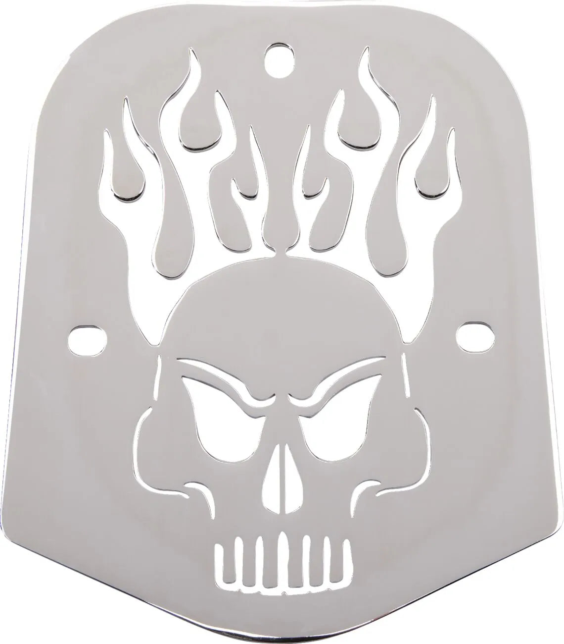 Cobra Backrest Insert - Chrome Finish