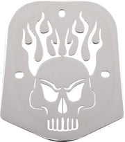 Cobra Backrest Insert - Chrome Finish