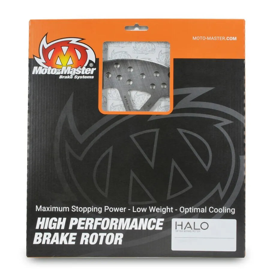 Moto-master Halo Series Fixed Brake Rotor