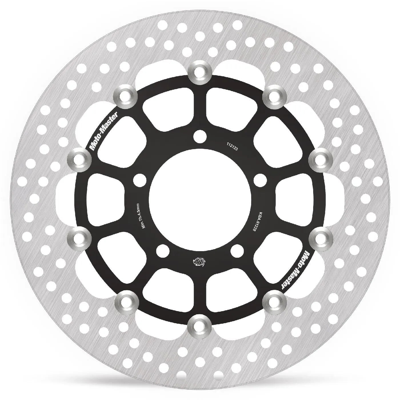 Moto-master Halo Series Floating Brake Rotor - 300mm