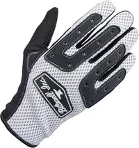 Biltwell Anza Gloves - Black/White