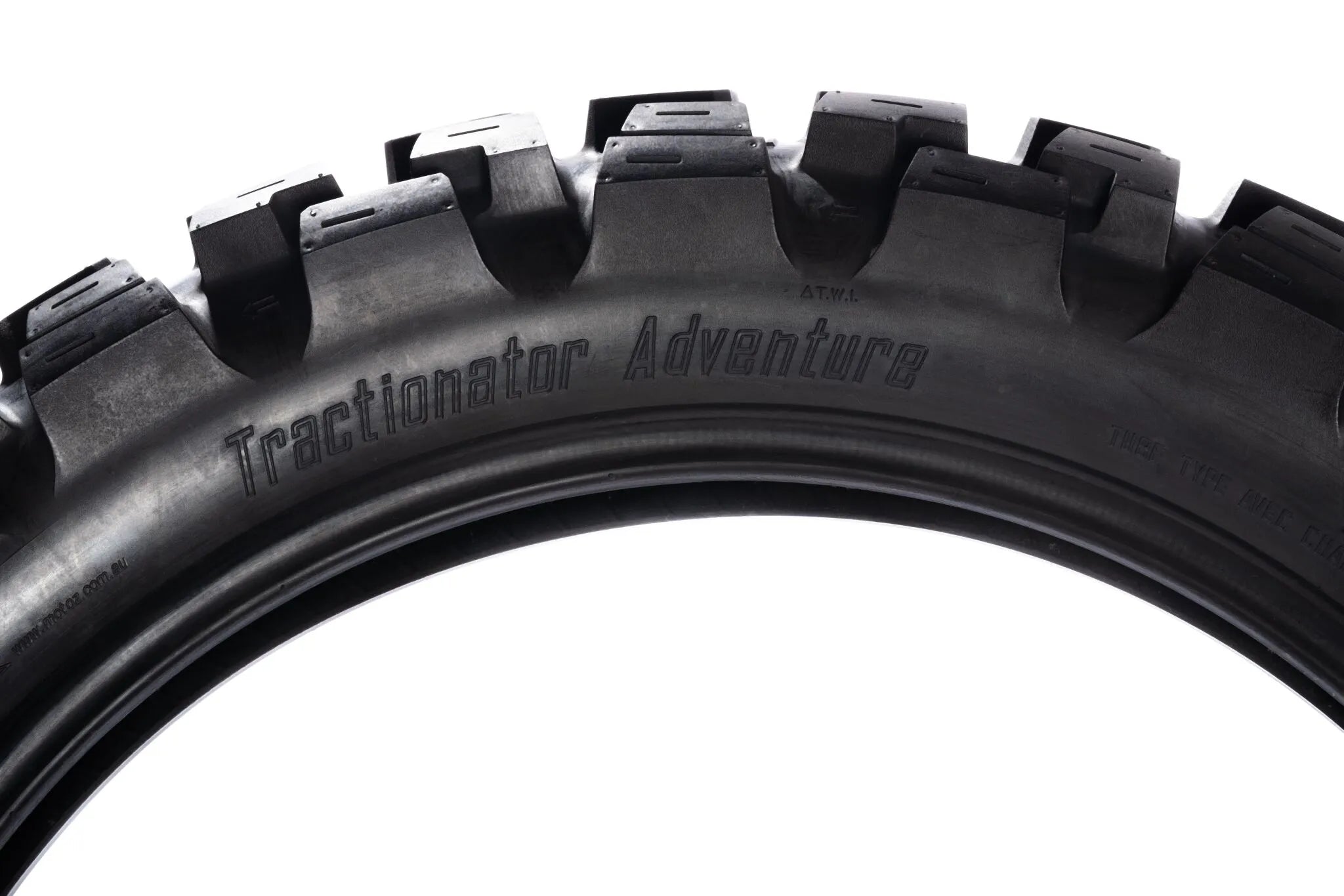 Motoz Tractionator Adventure Tire 110/80b19 Front