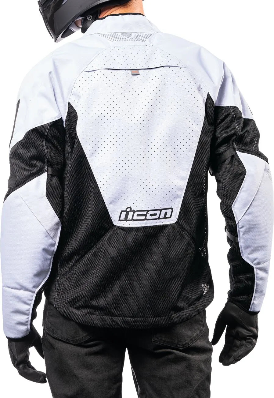 Icon Mesh Af™ Jacket - Black/White