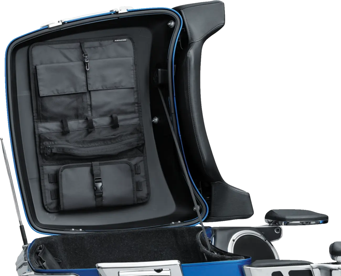 Kuryakyn Tour-pak Lid Organizer Bag