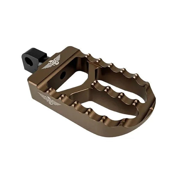 Heinz Bikes Adjustable Foot Pegs For Harley