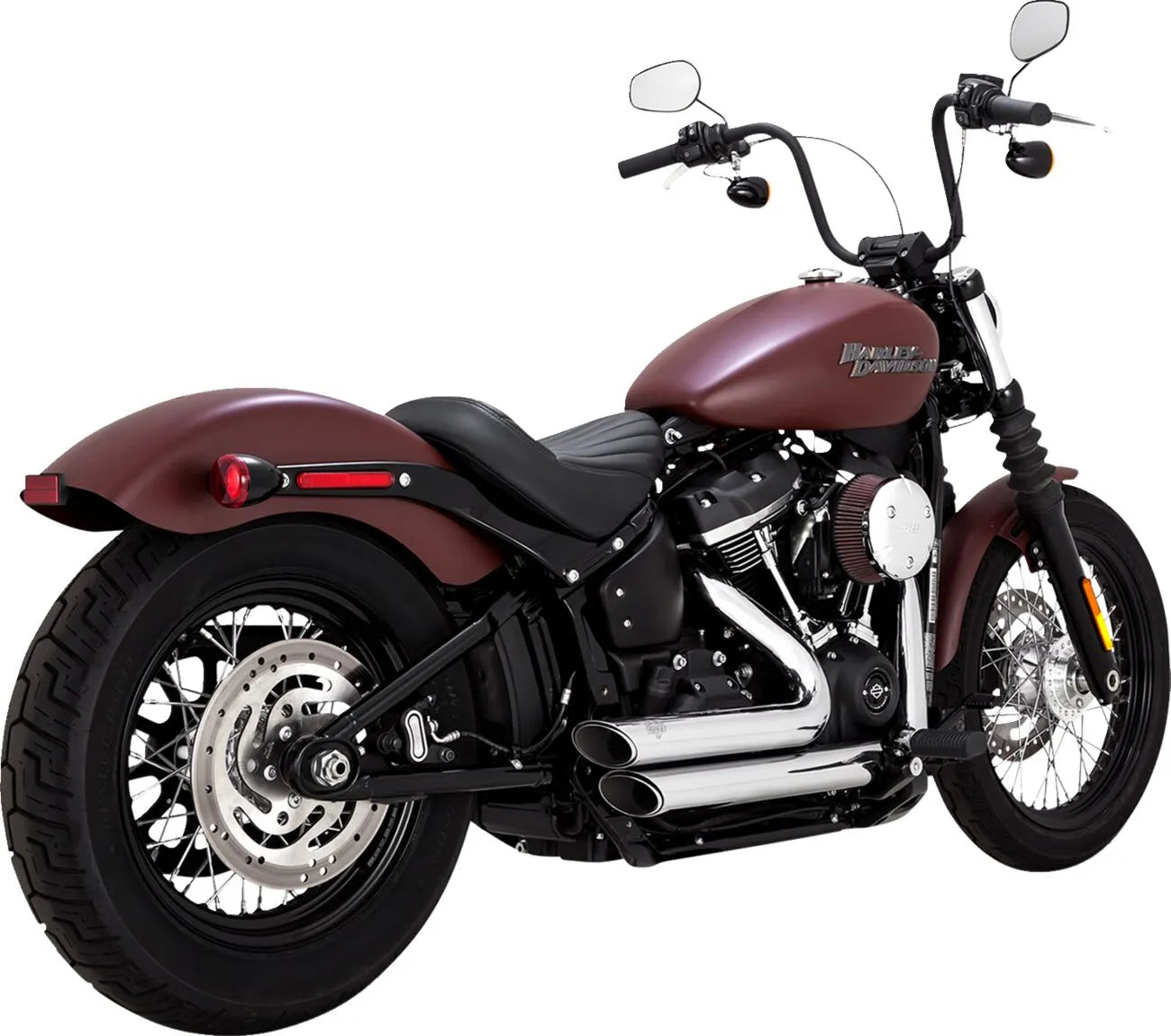 Vance & Hines Shortshots Staggered Pcx Exhaust System