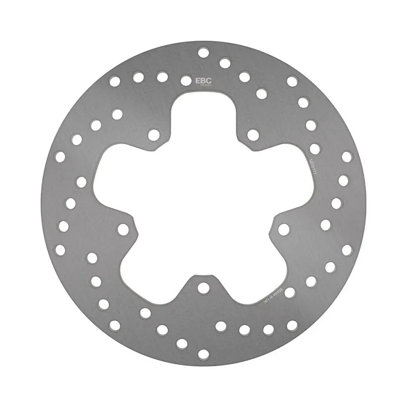 Ebc Round Hpsr Solid Brake Rotor Replacement Disc