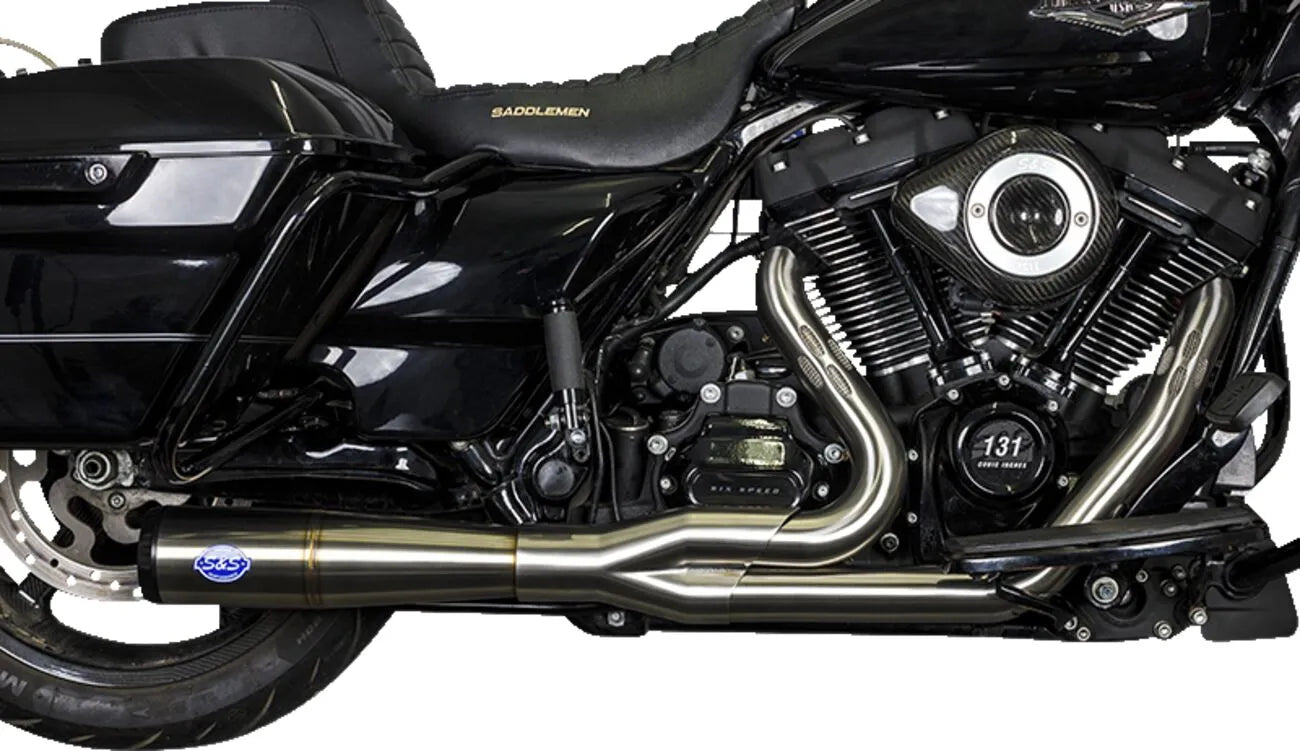 S&s Cycle 2-into-1 Diamondback Exhaust System