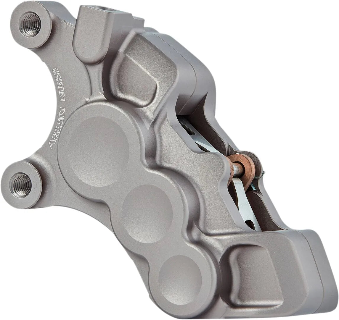 Arlen Ness 6-piston Caliper For Front Left - Gray