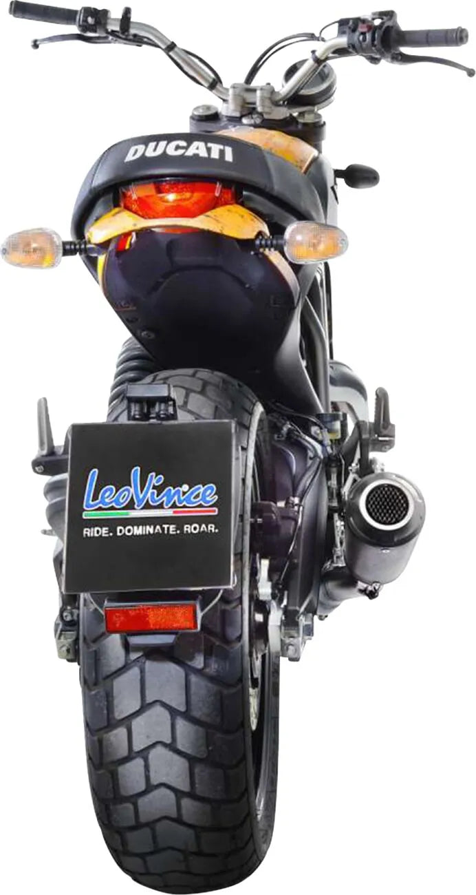 Leovince Lv-10 Slip-on Muffler