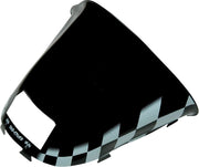 Sno Stuff Snowmobile Windshield - Black/white Checker