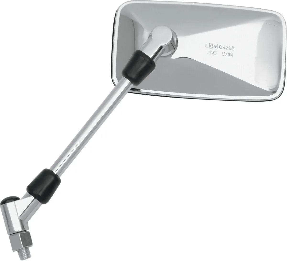 Parts Unlimited Chrome Motorcycle Mirror