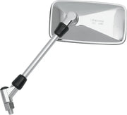 Parts Unlimited Chrome Motorcycle Mirror
