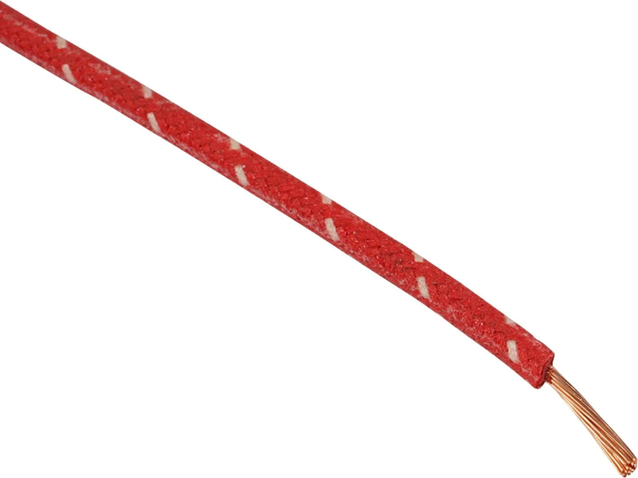 Namz Fabric-braided Hook-up Wire - 16 Awg