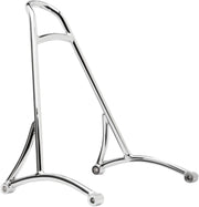 Burly Brand Short Sissy Bar - 13 Inch