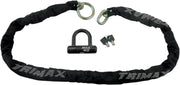 Trimax Ultra-max T-hex Super Chain With U-lock