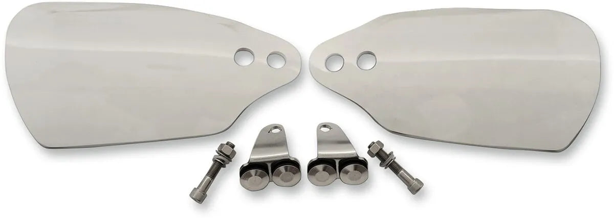 Memphis Shades Handguards - White Gloss