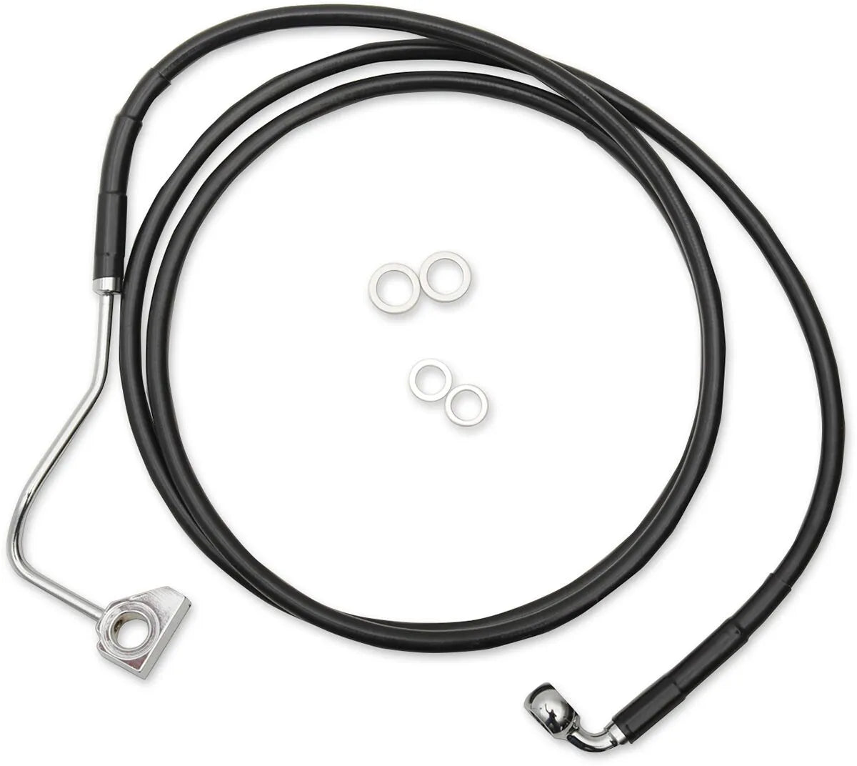 Drag Specialties Extended Brake Line Kit For Abs