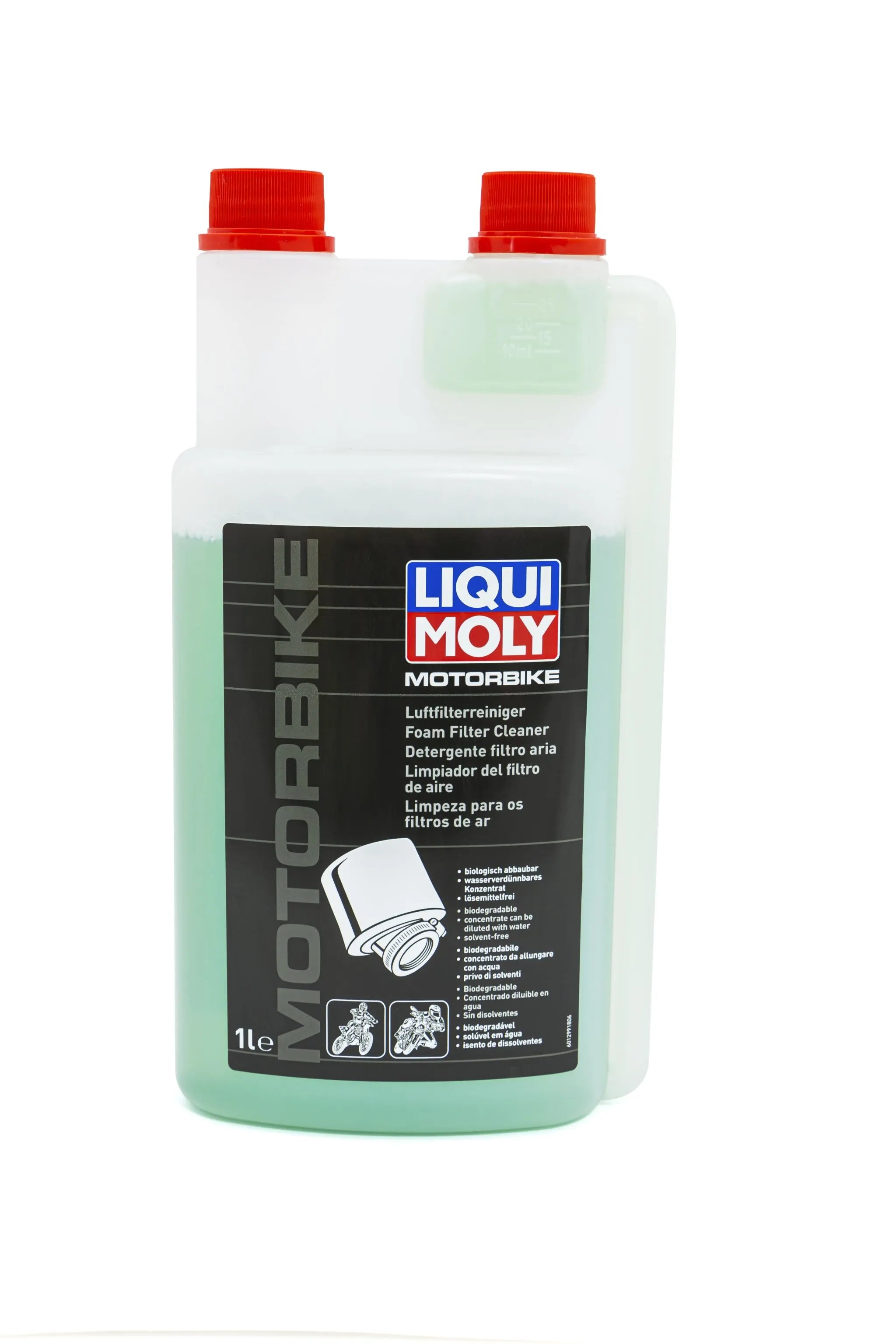 Liqui Moly Air Filter Cleaner For Motorcycle Foam Filters