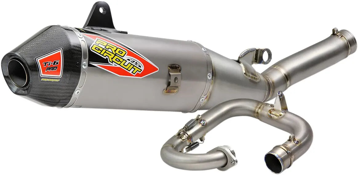 Pro Circuit Ti-6 Pro Titanium Exhaust System For Competition