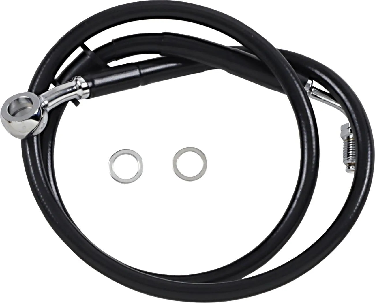 Drag Specialties Extended Brake Line For Abs