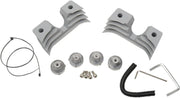 Drag Specialties Spark Plug/head Bolt Cover Kit