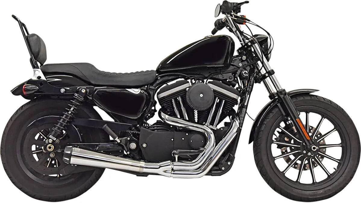 Bassani Xhaust Road Rage 2:1 Exhaust System - Chrome