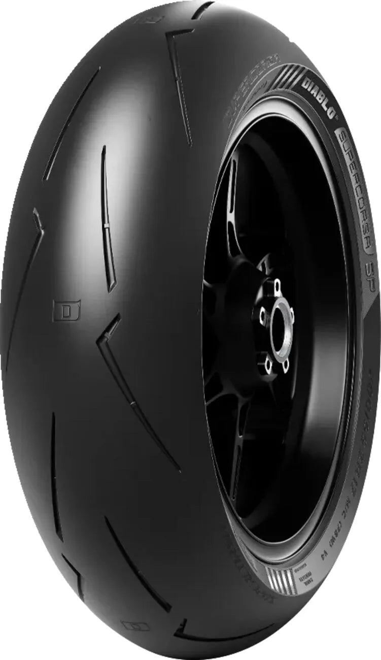 Pirelli Diablo Supercorsa Sp-v4 Tire For Sportbikes