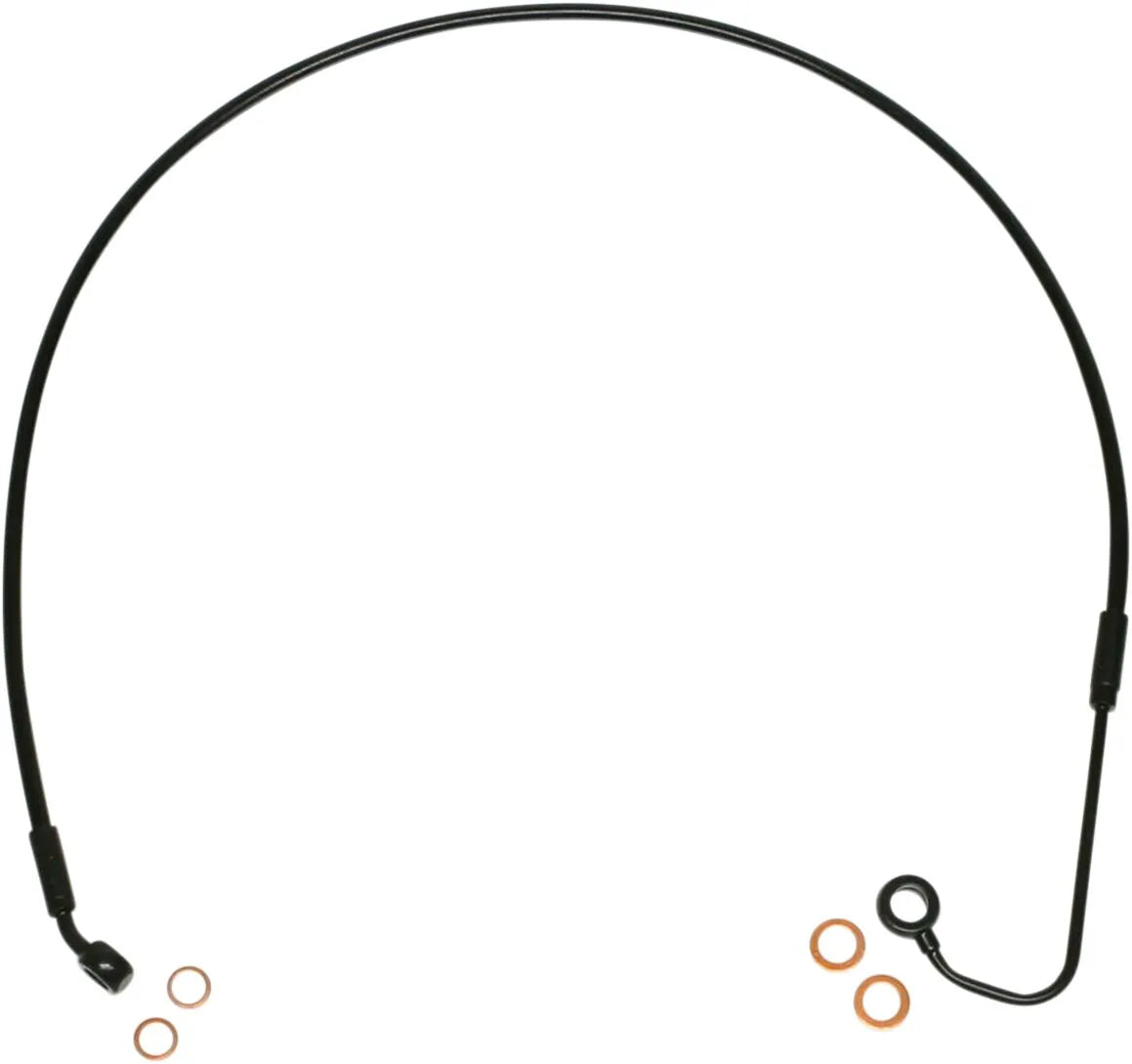 Magnum Shielding Xr Stainless Upper Brake Line With Abs