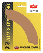 Sbs Rsi Brake Pads For Motorcycle