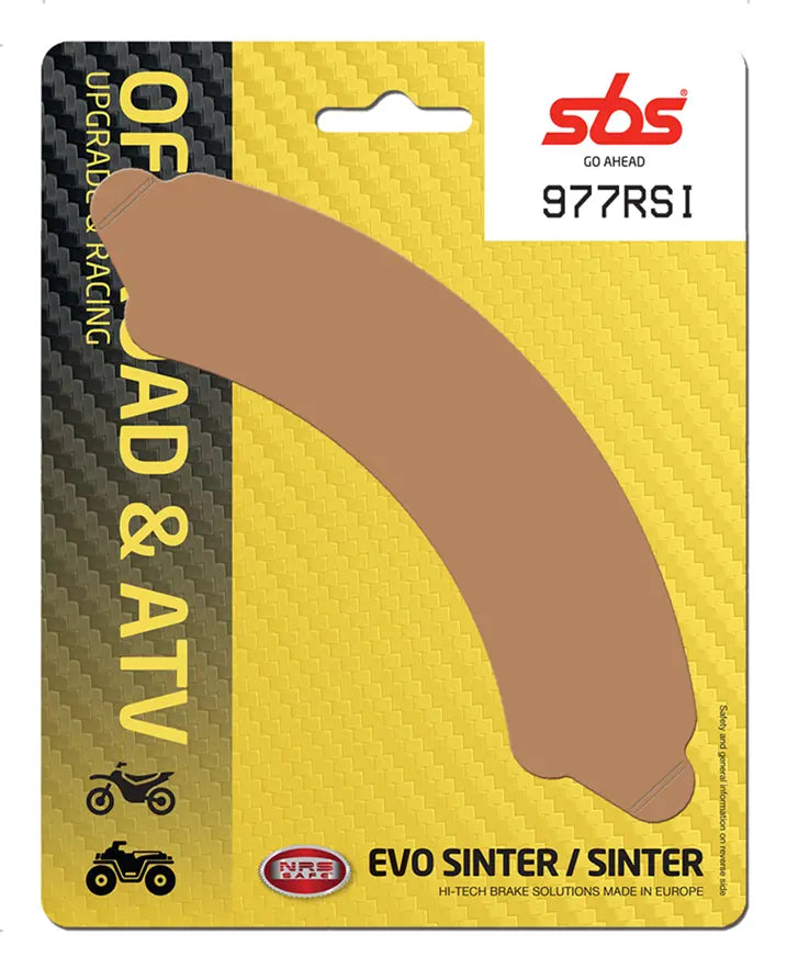 Sbs Rsi Brake Pads For Motorcycle