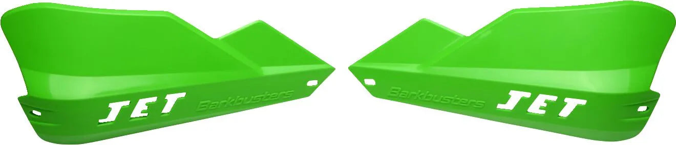 Barkbusters Jet Plastic Guards - Green