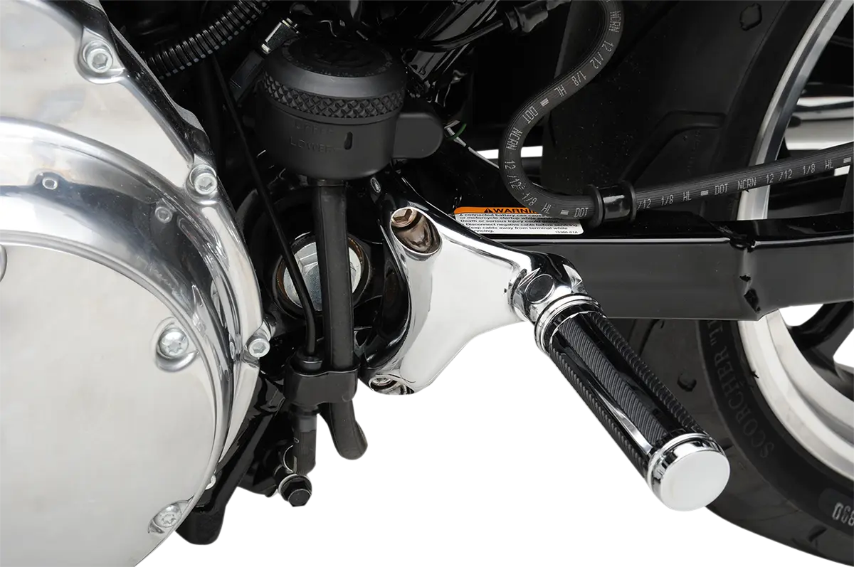 Drag Specialties Passenger Foot Peg Mount Kit