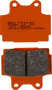 Ebc Fa104 Organic Brake Pads - Superior Stopping Power