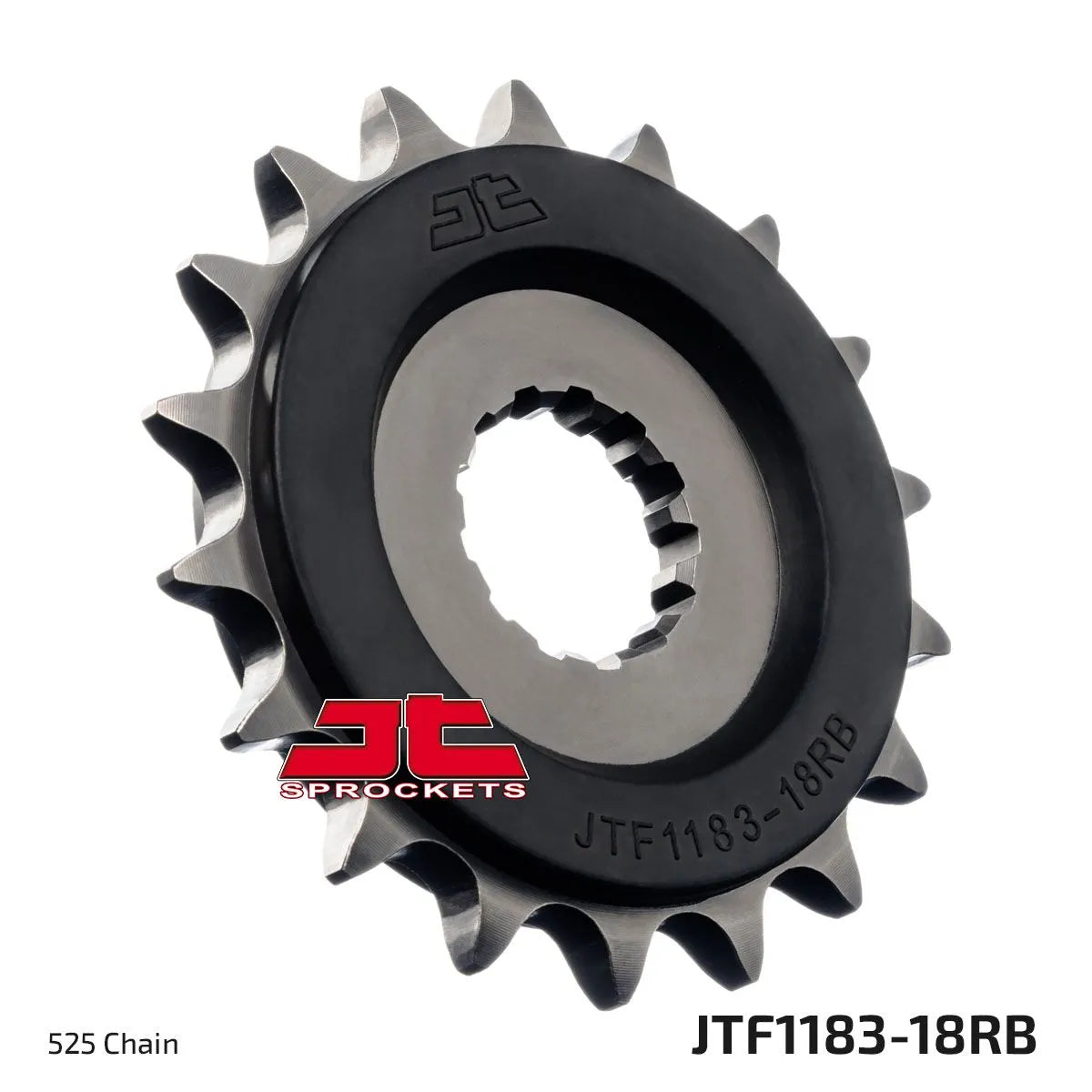 Jt Sprockets Front Sprocket Rubber Cushioned