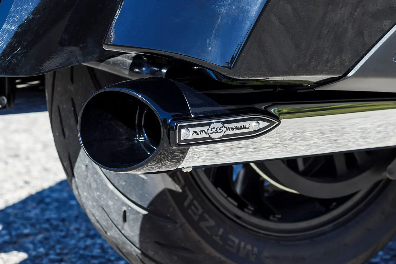 S&s Cycle 4" Broadhead Slip-on Mufflers - Chrome