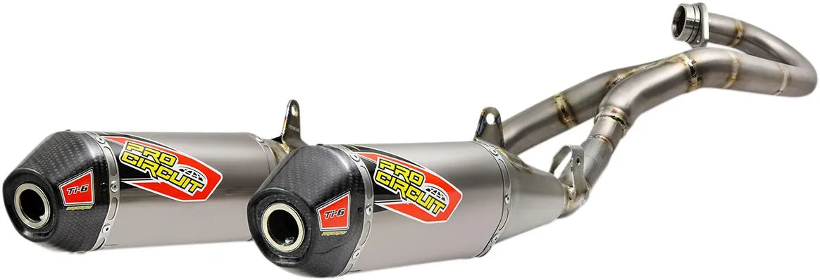 Pro Circuit Ti-6 Titanium Exhaust System