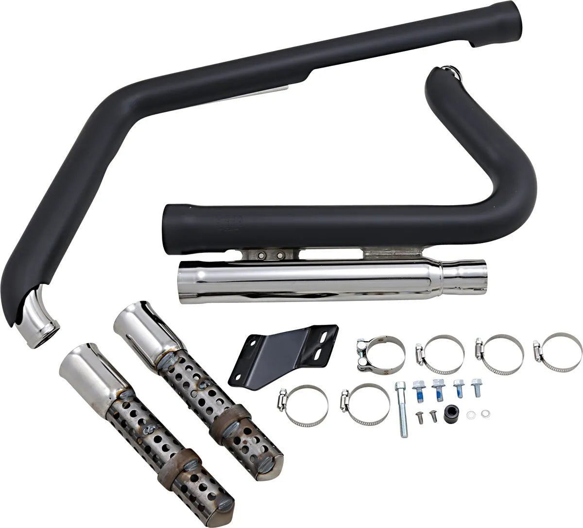 Cobra Speedster 909 Black Exhaust System